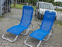 Ligstoelen - 2 stuks - afbeelding 1 van  1
