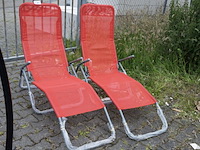 Ligstoelen - 2 stuks - afbeelding 1 van  2