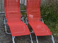 Ligstoelen - 2 stuks - afbeelding 2 van  2