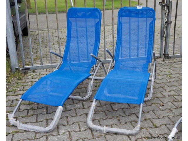 Ligstoelen - 2 stuks - afbeelding 1 van  1
