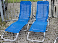 Ligstoelen - 2 stuks - afbeelding 1 van  1