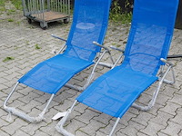 Ligstoelen - 2 stuks - afbeelding 1 van  1
