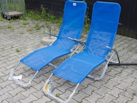 Ligstoelen - 2 stuks - afbeelding 1 van  1
