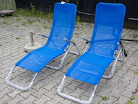 Ligstoelen - 2 stuks - afbeelding 1 van  1