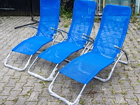 Ligstoelen - 3 stuks - afbeelding 1 van  1