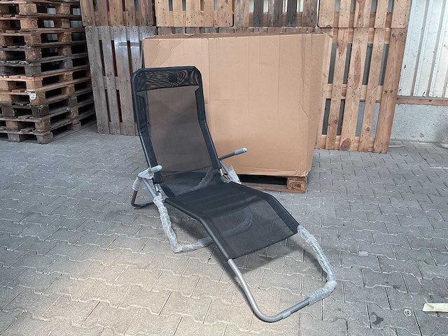 Ligstoelen (6x) - afbeelding 1 van  2