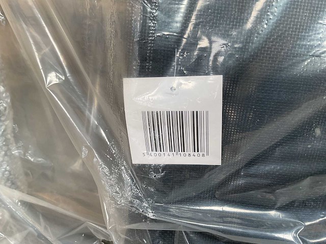 Ligstoelen zwart (4x) - afbeelding 2 van  2