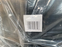 Ligstoelen zwart (4x) - afbeelding 2 van  2