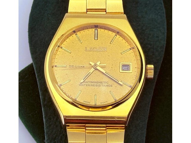 Ligun de luxe mechanisch herenhorloge - afbeelding 1 van  9