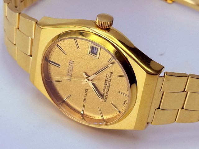 Ligun de luxe mechanisch herenhorloge - afbeelding 3 van  9