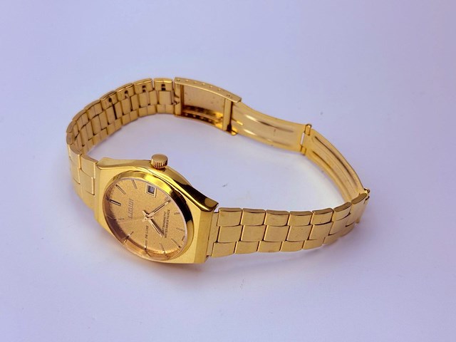 Ligun de luxe mechanisch herenhorloge - afbeelding 5 van  9