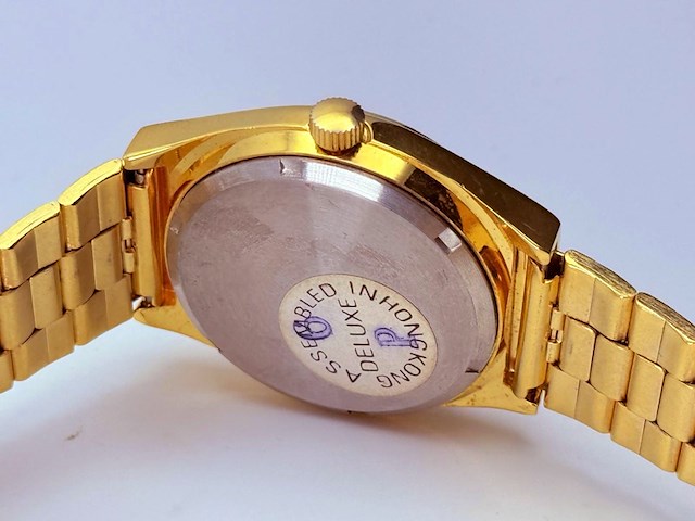 Ligun de luxe mechanisch herenhorloge - afbeelding 9 van  9