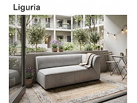Liguria - allweather tuinbank - afbeelding 3 van  3