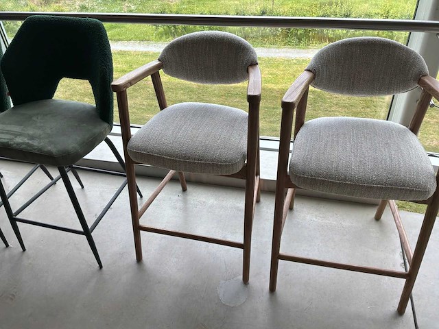 Liiv barkruk (2x) - afbeelding 6 van  8
