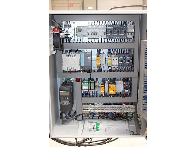 Lijm-/bindmiddel-mengmachine imal lgb300 met digitale aansturing, 4 spuitkoppen en 2 klepbedieningen. bouwj... - afbeelding 6 van  7