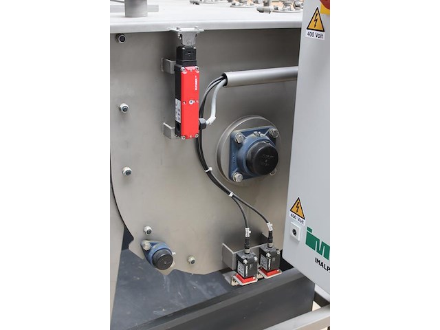 Lijm-/bindmiddel-mengmachine imal lgb300 met digitale aansturing, 4 spuitkoppen en 2 klepbedieningen. bouwj... - afbeelding 7 van  7