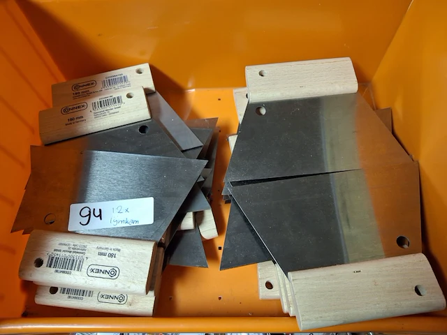 Lijmkam 180 mm 12 stuks - afbeelding 1 van  3