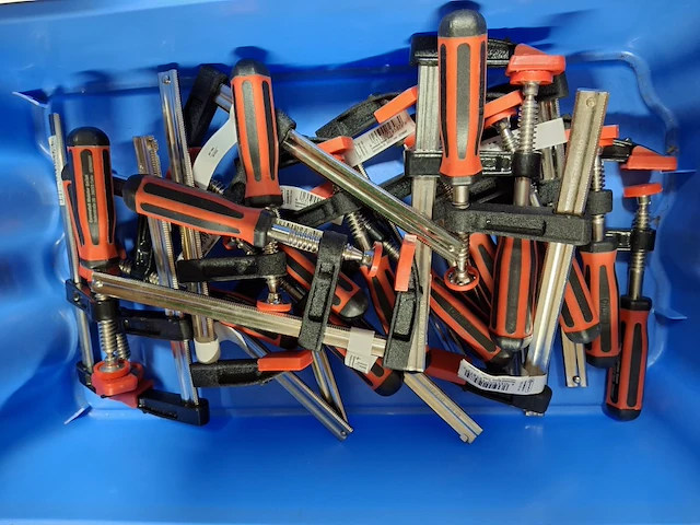 Lijmklem 150 x 50 mm 16 stuks - afbeelding 3 van  3