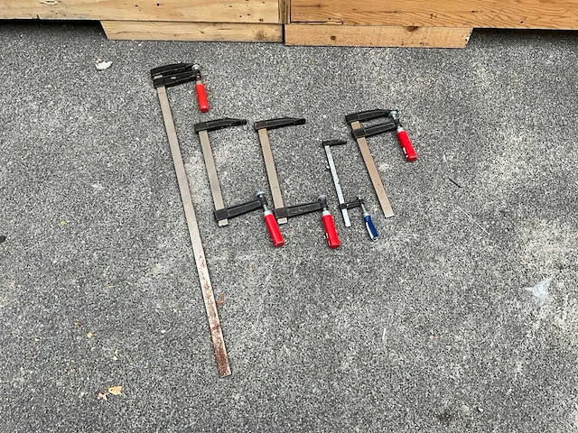 Lijmklem 30-100cm (5x) - afbeelding 1 van  3