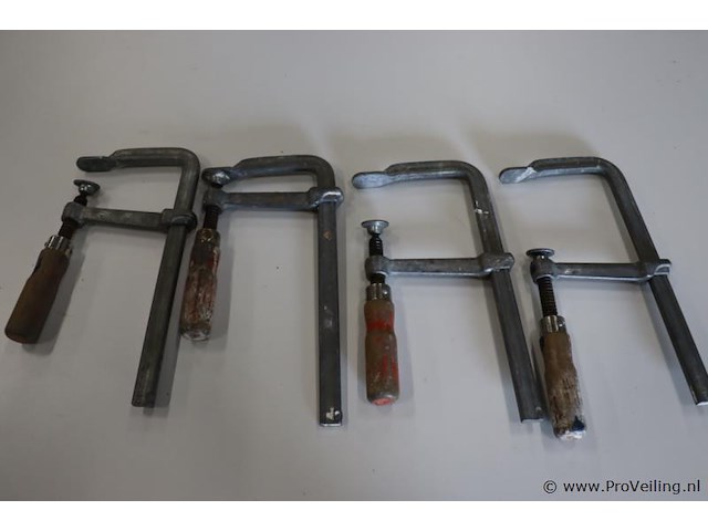 Lijmklemmen - 4 stuks - afbeelding 1 van  5