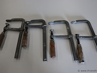 Lijmklemmen - 4 stuks - afbeelding 1 van  5