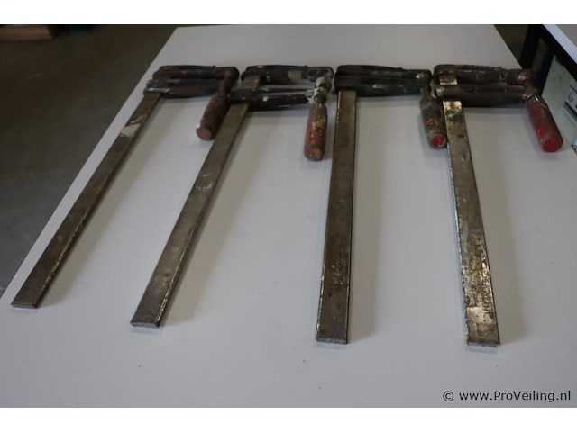 Lijmklemmen - 4 stuks - afbeelding 1 van  4