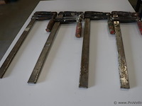 Lijmklemmen - 4 stuks - afbeelding 1 van  4