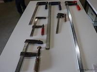 Lijmklemmen - 6 stuks - afbeelding 1 van  6