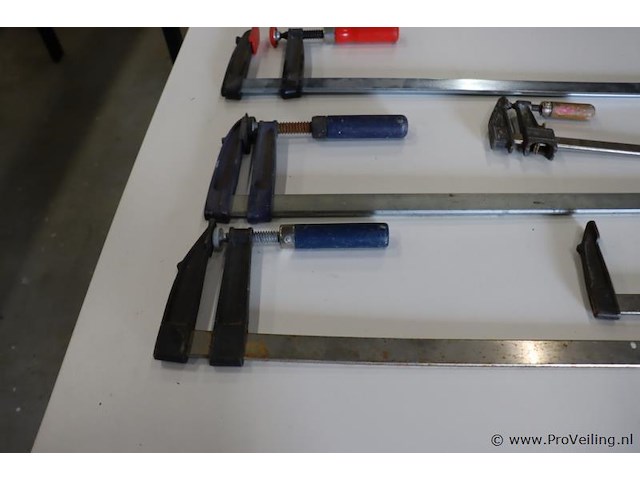 Lijmklemmen - 6 stuks - afbeelding 3 van  6