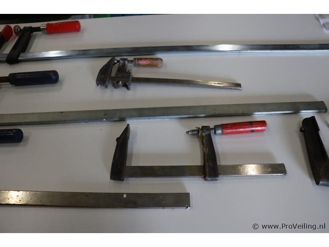 Lijmklemmen - 6 stuks - afbeelding 4 van  6