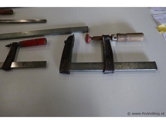 Lijmklemmen - 6 stuks - afbeelding 5 van  6