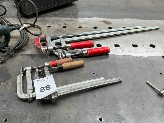 Lijmklemmen (4x) - afbeelding 1 van  3