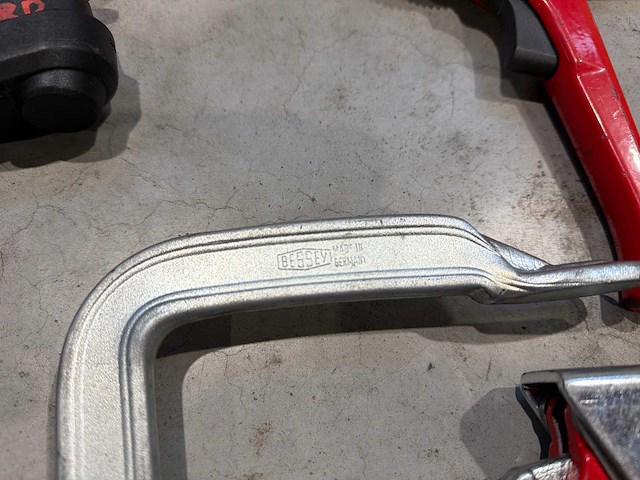 Lijmklemmen – bessey gk30 en 2 zware schroefklemmen (3x) - afbeelding 4 van  4