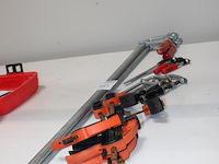 Lijmklemmen en tangen in diverse maten en uitvoeringen. negen stuks. - afbeelding 2 van  2