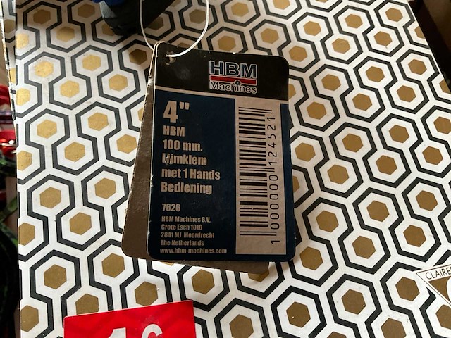 Lijmklemmen - afbeelding 1 van  2