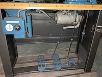 Lijmmachine t.b.v. schoenreparatie - afbeelding 5 van  6