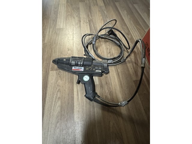 Lijmpistool met doos lijmpatronen tec, 6300, pneumatisch - afbeelding 2 van  3