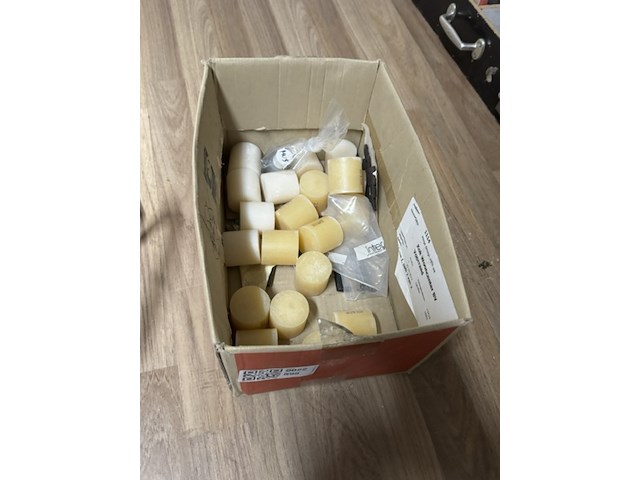 Lijmpistool met doos lijmpatronen tec, 6300, pneumatisch - afbeelding 3 van  3