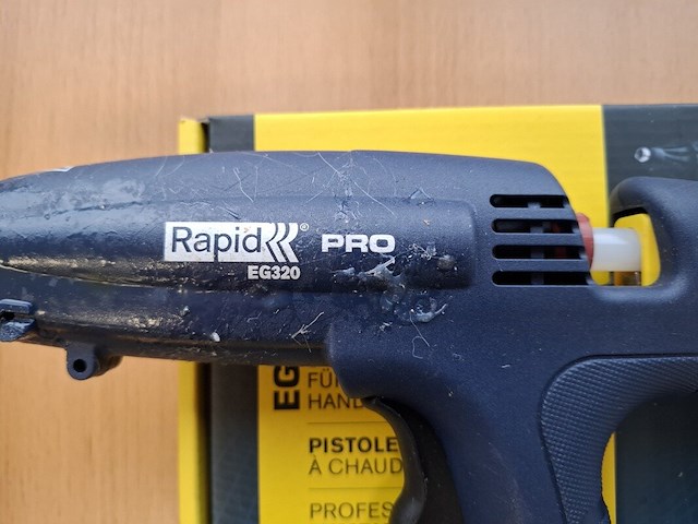 Lijmpistool rapid, pro eg320 - afbeelding 2 van  2