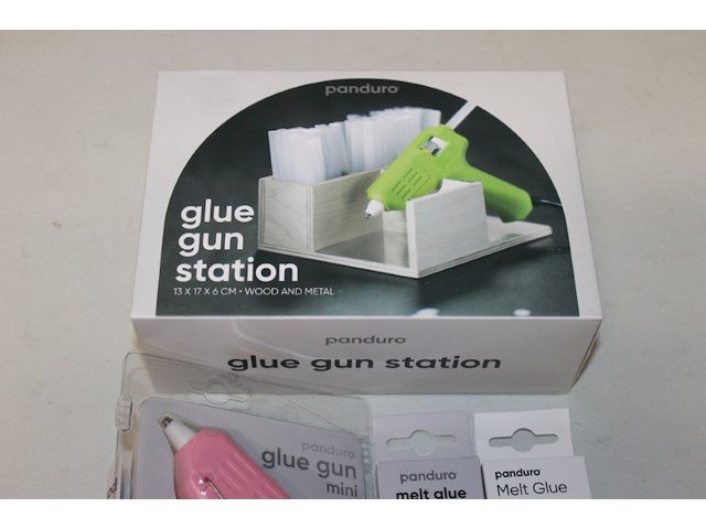 Lijmpistool set 5 delig zie foto - afbeelding 3 van  7