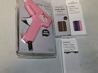 Lijmpistool set 5 delig zie foto - afbeelding 4 van  7