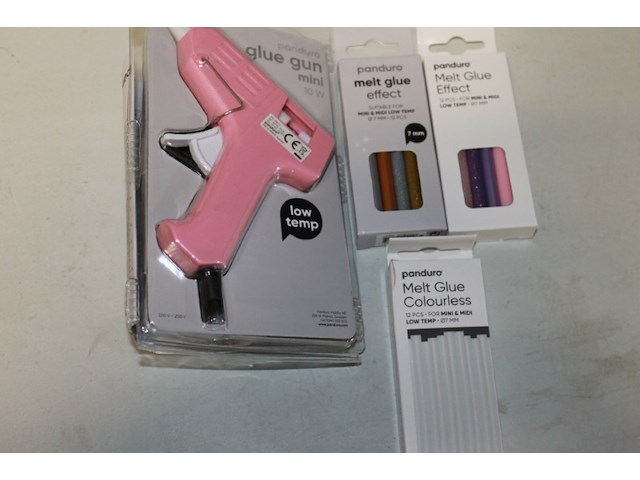 Lijmpistool set 5 delig zie foto - afbeelding 7 van  7