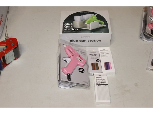 Lijmpistool set 5 delig zie foto - afbeelding 2 van  7