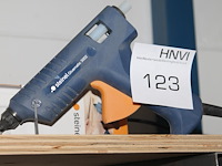 Lijmpistool steinhell met diverse lijmstiften. - afbeelding 2 van  2