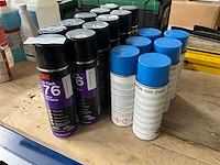 Lijmspray & lossingsmiddel - afbeelding 1 van  5