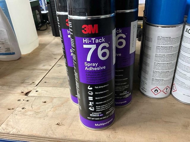 Lijmspray & lossingsmiddel - afbeelding 2 van  5