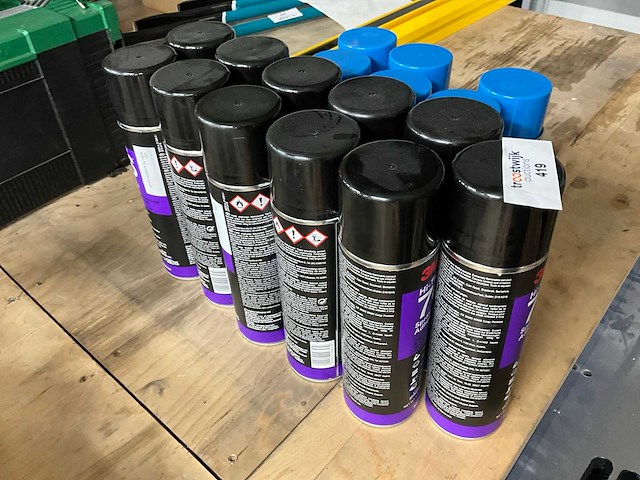 Lijmspray & lossingsmiddel - afbeelding 3 van  5