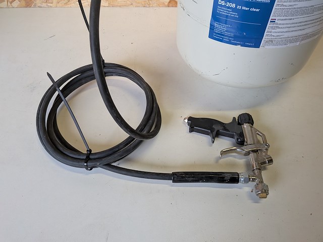 Lijmspuit met drukvat dasa, ds-208 - afbeelding 4 van  5