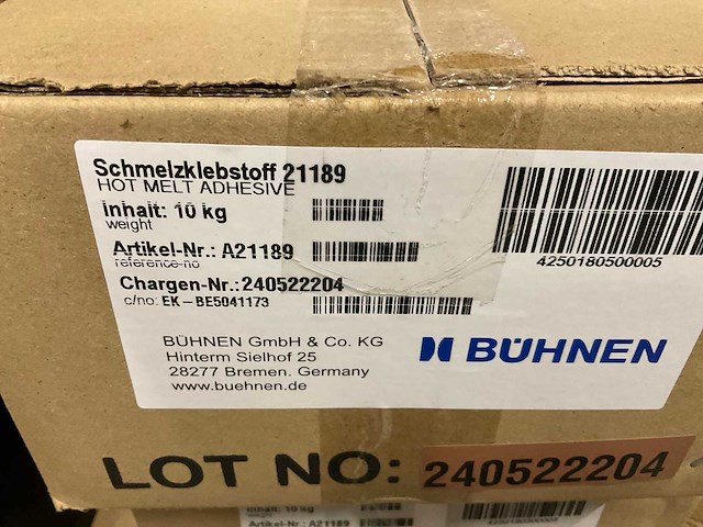 Lijmsticks (6x) - afbeelding 2 van  3