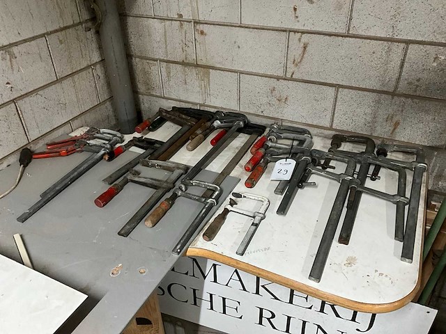 Lijmtang (18x) - afbeelding 1 van  4